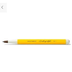 2 Yellow Leuchtturm1917 Drehgriffel Pens,Lemon